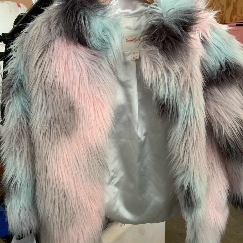 Kids Faux fur jacket
